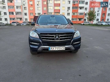 Авто Mercedes M-Class 2012 № 7932565