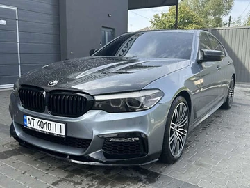 Авто BMW 5 Series 2017 № 7932568