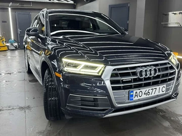 Авто Audi Q5 2018 № 7932570
