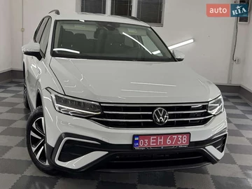 Авто Volkswagen Tiguan Allspace 2022 № 7932573