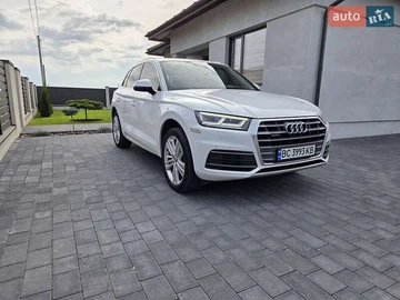 Авто Audi Q5 2018 № 7932574