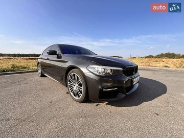 Авто BMW 5 Series 2017 № 7932586