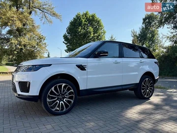 Авто Land Rover Range Rover Sport 2018 № 7932607