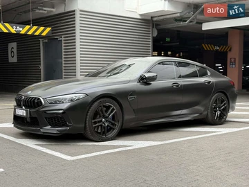 Авто BMW M8 Gran Coupe 2020 № 7932611