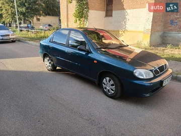 Авто Daewoo Lanos 2007 № 7932614