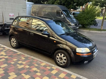 Авто Chevrolet Aveo 2005 № 7932616