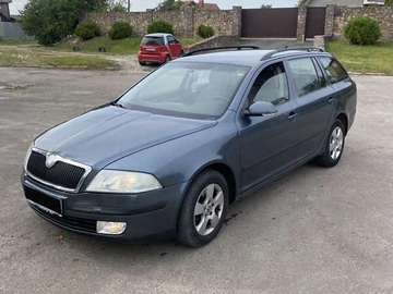 Авто Skoda Octavia 2005 № 7932624