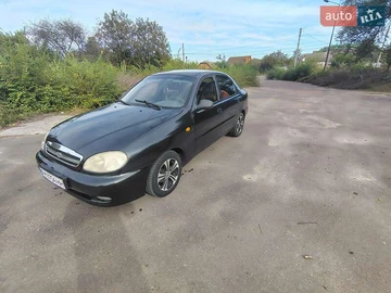 Авто Chevrolet Lanos 2007 № 7932626