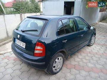 Авто Skoda Fabia 2001 № 7932630