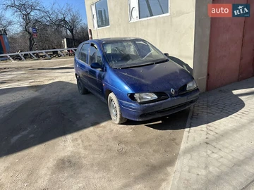 Авто Renault Megane Scenic 1999 № 7932637