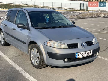 Авто Renault Megane 2005 № 7932646