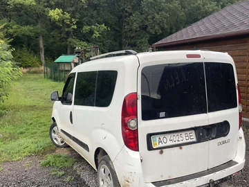 Авто Fiat Doblo 2010 № 7932652