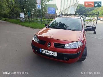 Авто Renault Megane 2004 № 7932657
