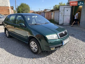 Авто Skoda Fabia 2001 № 7932659