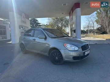 Авто Hyundai Accent 2007 № 7932662