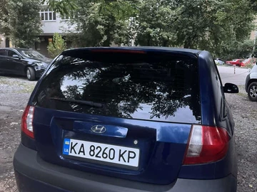 Авто Hyundai Getz 2008 № 7932664