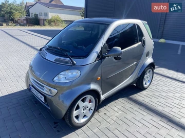 Авто smart Fortwo 2000 № 7932675