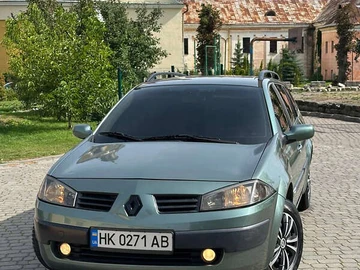 Авто Renault Megane 2004 № 7932680