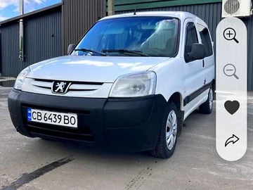 Авто Peugeot Partner 2005 № 7932683