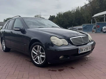 Авто Mercedes C-Class 2003 № 7932703