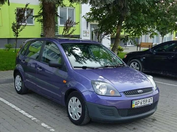 Авто Ford Fiesta 2006 № 7932710