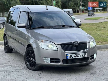 Авто Skoda Roomster 2006 № 7932711