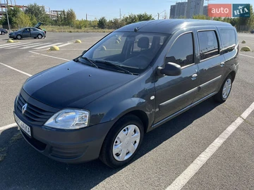 Авто Renault Logan Mcv 2010 № 7932712