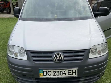 Авто Volkswagen Caddy 2005 № 7932713