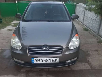 Авто Hyundai Accent 2008 № 7932718