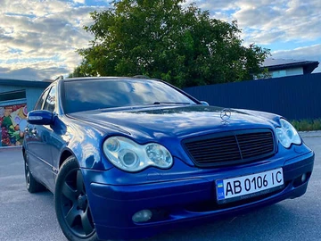 Авто Mercedes C-Class 2002 № 7932724