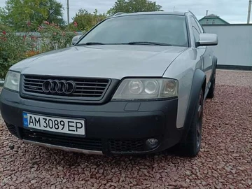 Авто Audi A6 Allroad 2003 № 7932734