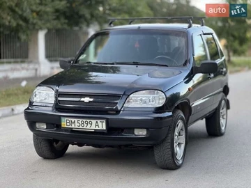 Авто Chevrolet Niva 2007 № 7932735