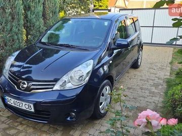 Авто Nissan Note 2011 № 7932743