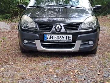 Авто Renault Scenic 2008 № 7932750