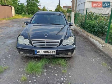 Авто Mercedes C-Class 2003 № 7932754