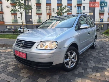 Авто Volkswagen Touran 2005 № 7932761