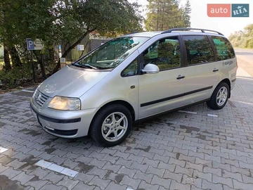 Авто Volkswagen Sharan 2004 № 7932766