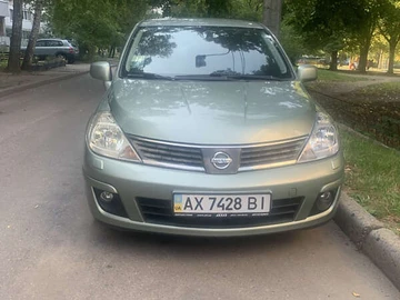 Авто Nissan Tiida 2008 № 7932767