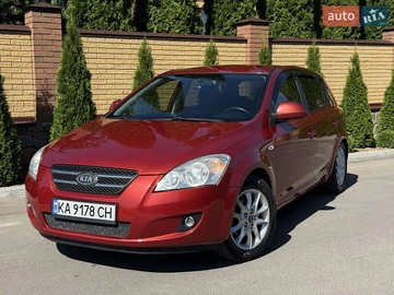 Авто KIA Ceed 2008 № 7932776