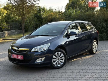 Авто Opel Astra 2011 № 7932781
