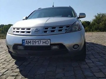 Авто Nissan Murano 2003 № 7932788