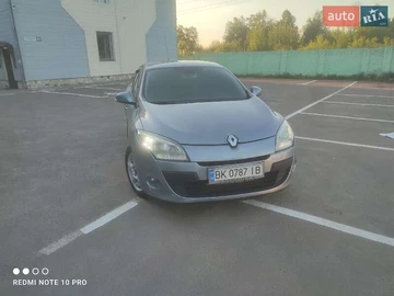 Авто Renault Megane 2009 № 7932792