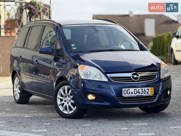Авто Opel Zafira 2009 № 7932793