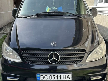 Авто Mercedes Vito 2004 № 7932794