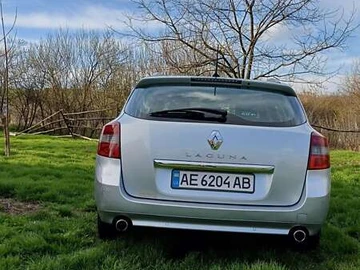 Авто Renault Laguna 2012 № 7932810