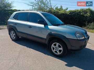 Авто Hyundai Tucson 2007 № 7932821