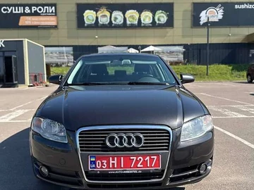 Авто Audi A4 2007 № 7932824