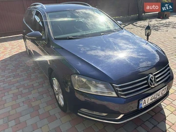 Авто Volkswagen Passat 2011 № 7932825