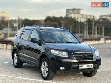 Авто Hyundai Santa Fe 2008 № 7932827