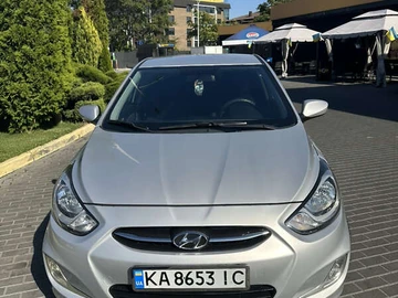Авто Hyundai Accent 2017 № 7932857